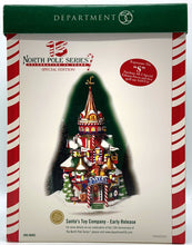 Load image into Gallery viewer, Retired Department 56- North Pole Series "Santa's Toy Company"