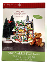 Load image into Gallery viewer, Retired Department 56- North Pole Series "Teddy Bear Training Center"