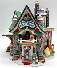 Load image into Gallery viewer, Dept 56- North Pole Series "Teddy Bear Training Center"