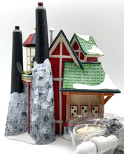 Load image into Gallery viewer, Department 56- North Pole Series "Teddy Bear Training Center"