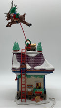 Load image into Gallery viewer, Retired Dept 56- North Pole Series "Santa's Reindeer Rides"