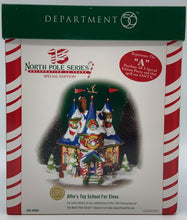 Load image into Gallery viewer, Department 56- North Pole Series "Alfie's Toy School for Elves"