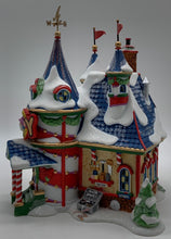 Load image into Gallery viewer, Dept 56- North Pole Series "Alfie's Toy School for Elves"