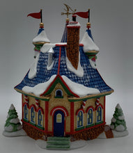 Load image into Gallery viewer, Retired Dept 56- North Pole "Alfie's Toy School for Elves"