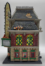 Load image into Gallery viewer, Department 56- Snow Village Halloween LaGhosti Movie Theater"