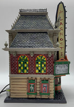 Load image into Gallery viewer, Department 56- Snow Village Halloween LaGhosti Movie Theater"