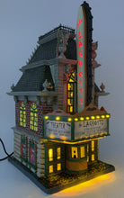 Load image into Gallery viewer, Dept 56- Snow Village Halloween LaGhosti Movie Theater"