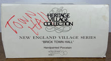 Load image into Gallery viewer, Retired Department 56- New England Village "Brick Town Hall"