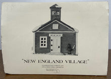 Load image into Gallery viewer, Retired Department 56- New England Village "Red School House"