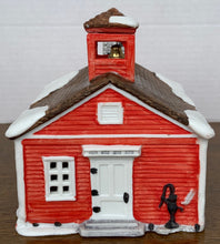 Load image into Gallery viewer, Dept 56- New England Village "Red School House"