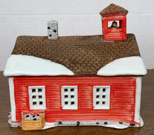 Load image into Gallery viewer, Retired Dept 56- New England Village "Red School House"