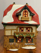 Load image into Gallery viewer, Department 56- North Pole "Santa's Workshop" back