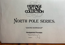 Load image into Gallery viewer, Department 56- North Pole "Santa's Workshop" box