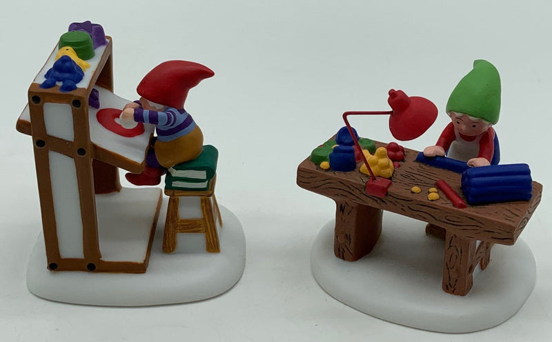 Dept 56- North Pole Series "More Play-Doh, Please!"