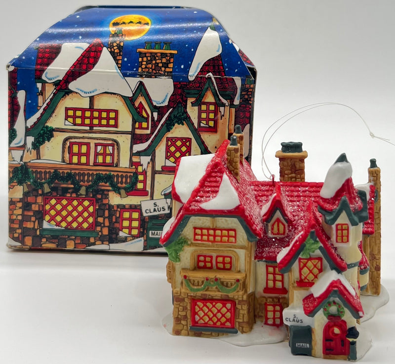 Dept 56- North Pole "Santa's Workshop" ornament