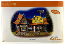 Load image into Gallery viewer, Retired Department 56- Halloween "Dead End Motel"