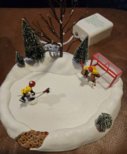 Load image into Gallery viewer, Department 56- Village Accessories "Hockey Player" animated accessory