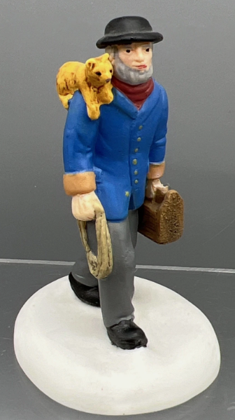 Dept 56- New England Village "No Job Too Small" accessory