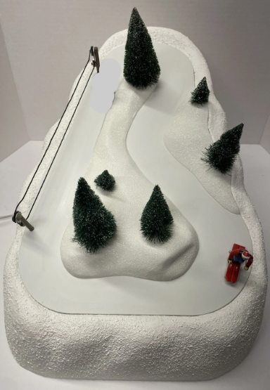 Dept 56- Village Accessories "Village Animated Ski Slope" accessory