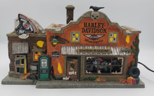 Load image into Gallery viewer, Dept 56- SV Halloween "Harley-Davidson's Last Chance Garage"