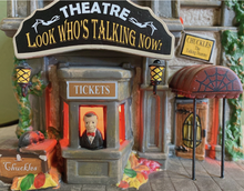 Load image into Gallery viewer, Dept 56- SV Halloween "Look Who's Talking Now Theatre"