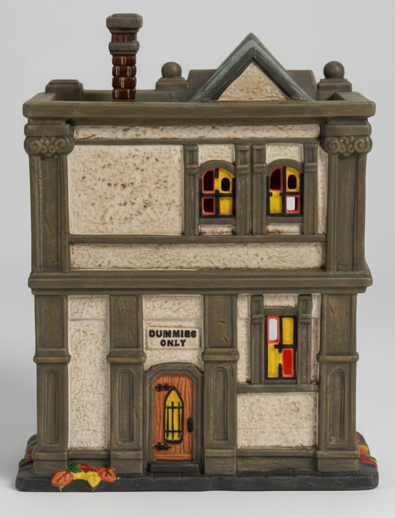 Department 56- SV Halloween "Look Who's Talking Now Theatre"