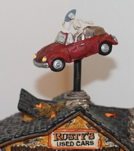 Load image into Gallery viewer, Dept 56- SV Halloween "Rusty's Used Cars"