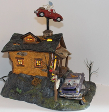 Load image into Gallery viewer, Department 56- SV Halloween "Rusty's Used Cars"