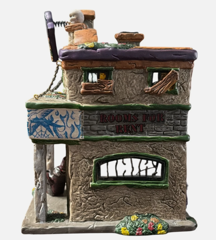 Dept 56- SV Halloween "Rusty's Needle"