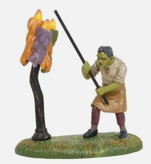 Dept 56- SV Halloween "Lighting Wicked Waxes" accessory