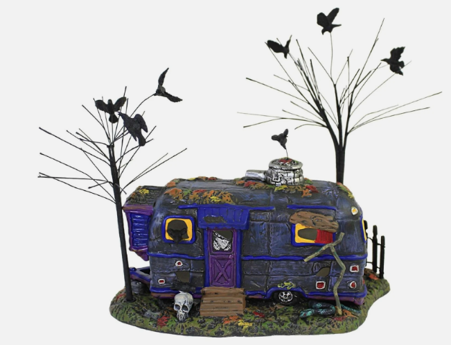 Dept 56- SV Halloween "Cackling Crow Caravan"