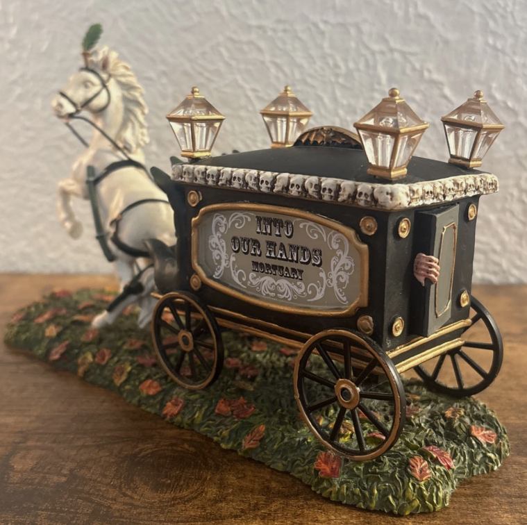 Dept 56- SV Halloween "Haunted Hearse" accessory
