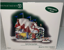 Load image into Gallery viewer, Dept 56- North Pole Series "North Pole Snow Bank"