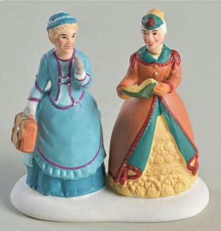 Dept 56- Dickens' Village "An Inspiring Book" accessory