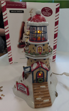Load image into Gallery viewer, Dept 56- North Pole Series "Light the Way - Santa's Beacon"