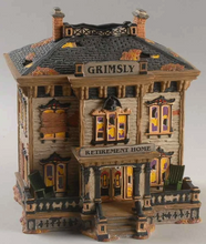 Load image into Gallery viewer, Dept 56- SV Halloween "Grimsly Retirement Home"