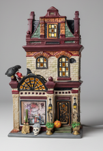 Load image into Gallery viewer, Dept 56- SV Halloween "Hair Today, Gone Tomorrow Salon"