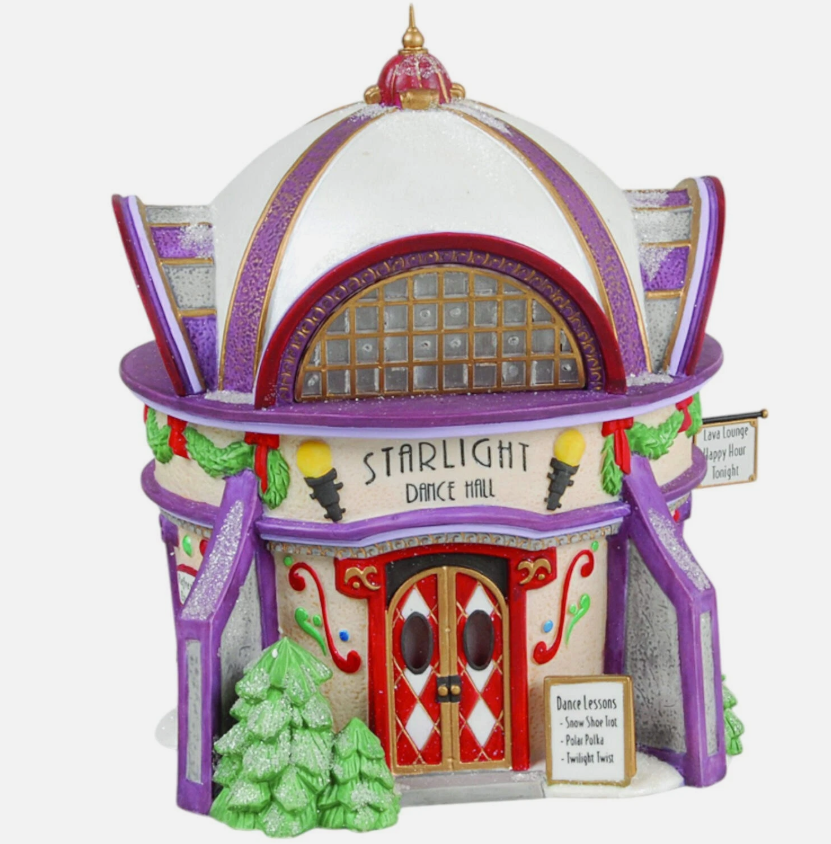 Dept 56- North Pole Series "Starlight Dance Hall"