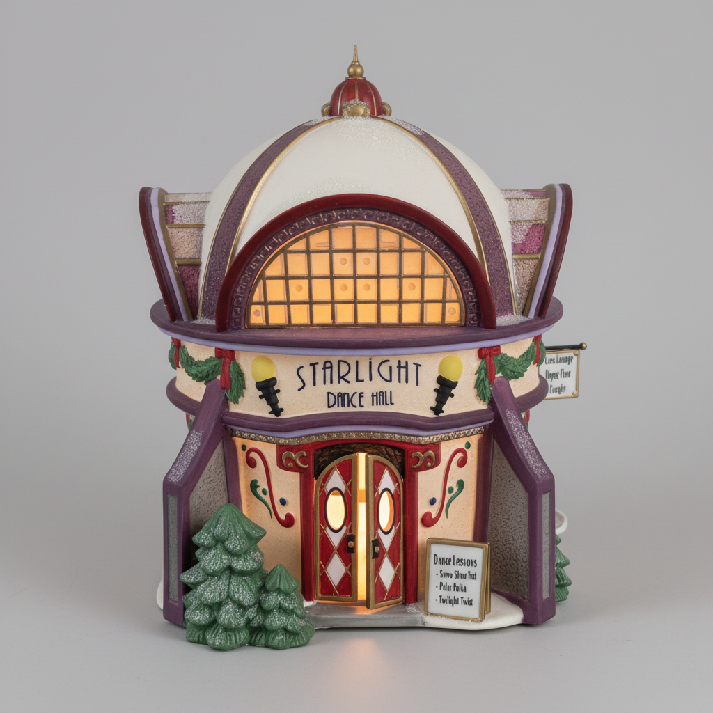 Dept 56- North Pole Series "Starlight Dance Hall"