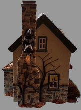 Load image into Gallery viewer, Dept 56- SV Halloween "Hauntsburg House" - see note