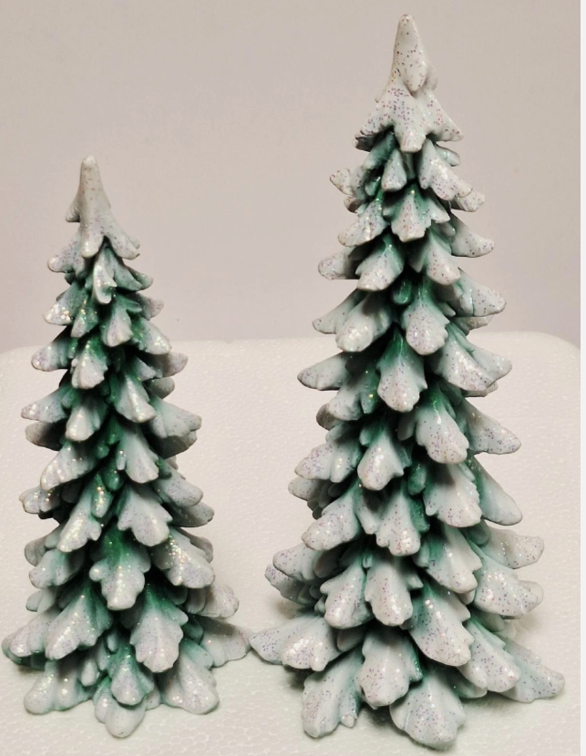 Dept 56- Village Accessories "Wintergreen Pines" tree accessory