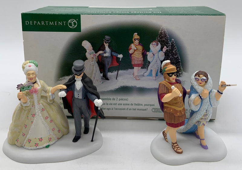 Dept 56- Christmas in the City "The Life of the Party" accessory