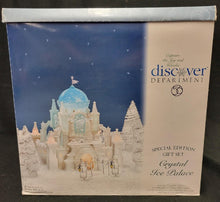 Load image into Gallery viewer, Dept 56- Snow Village "Crystal Ice Palace"