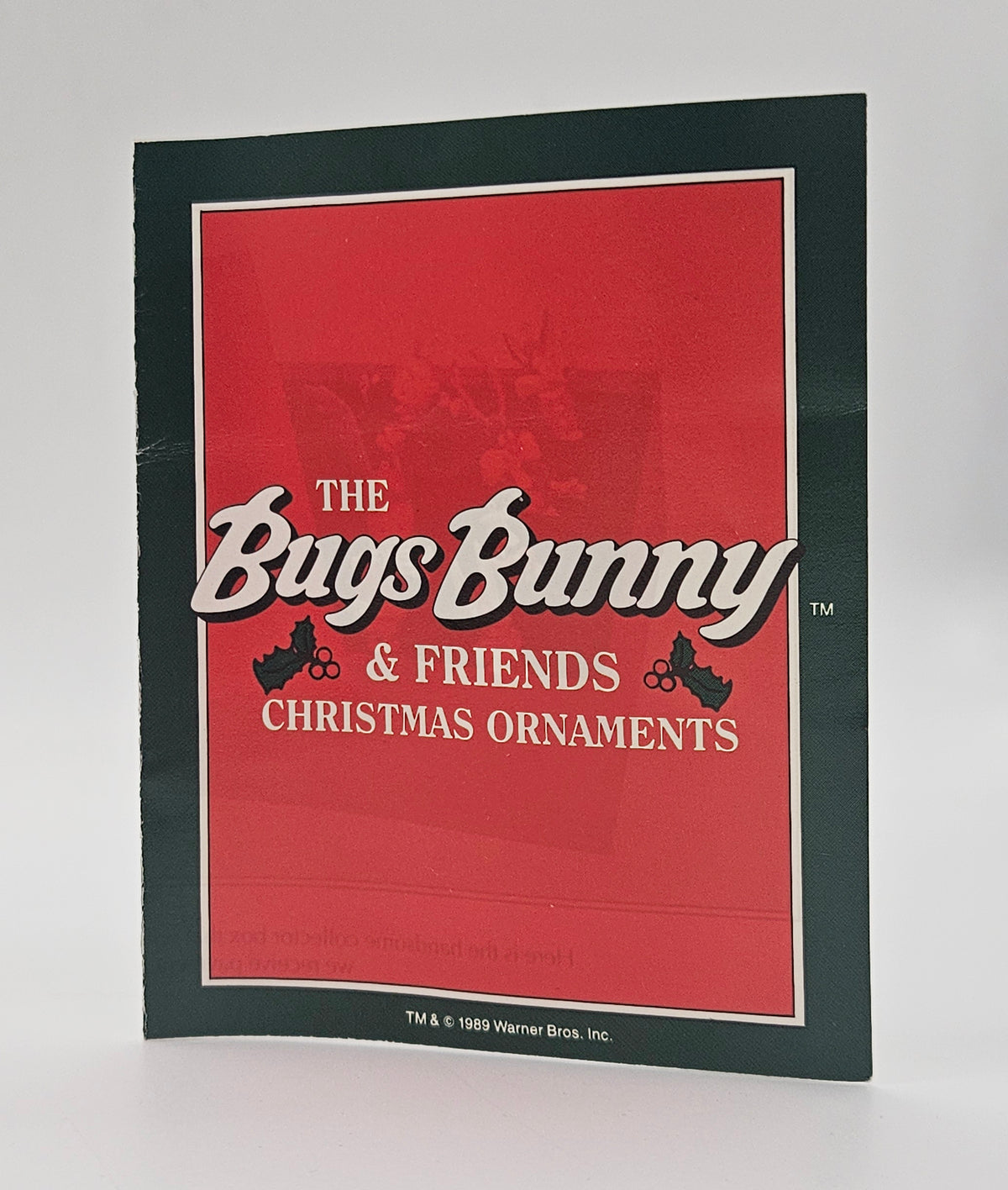 Danbury Mint – “Bugs Bunny and Friends Christmas Ornaments Collection” — ornament view