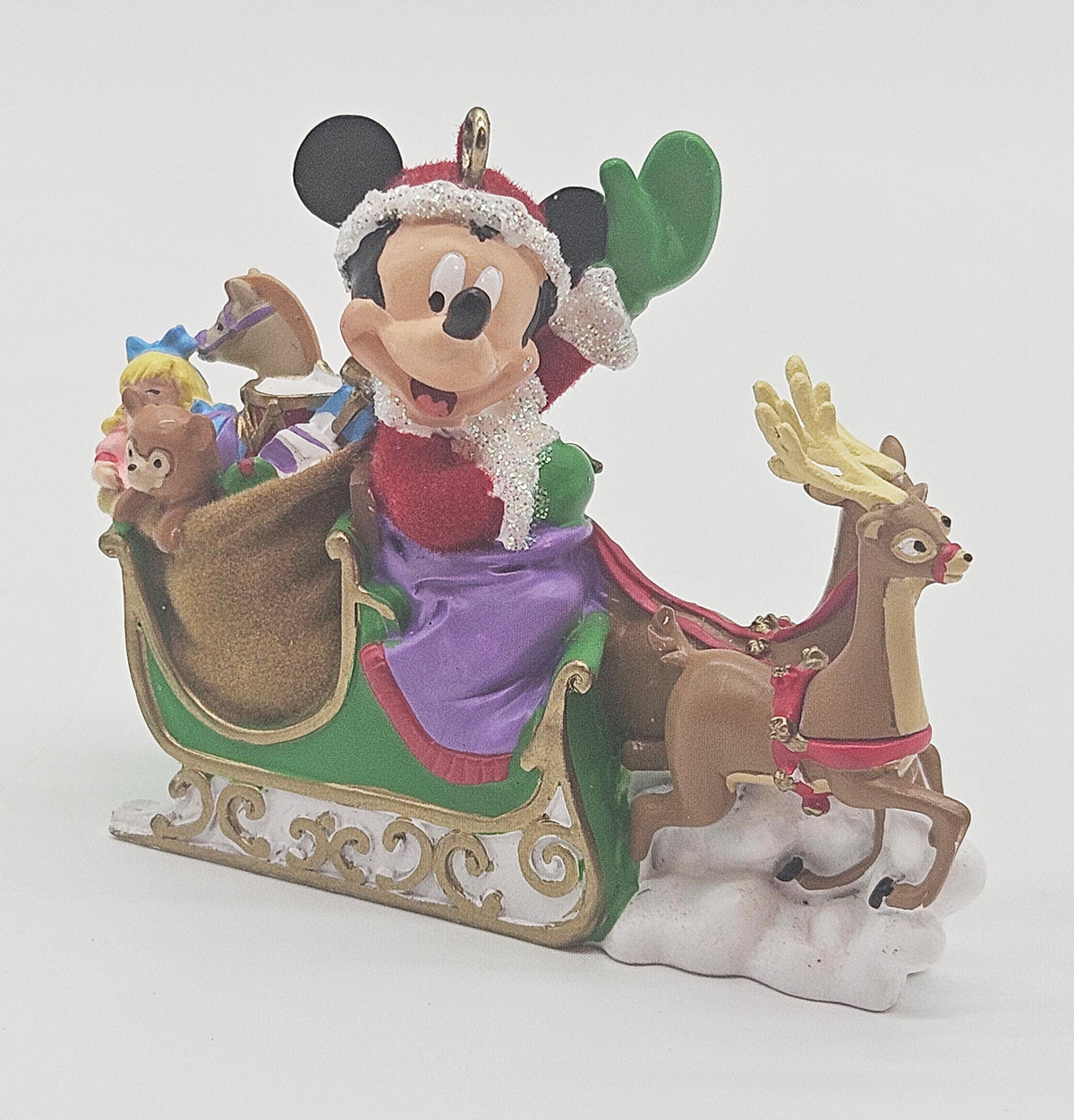 Disney – “Holiday Collection Miniature Ornament Set” — ornament view