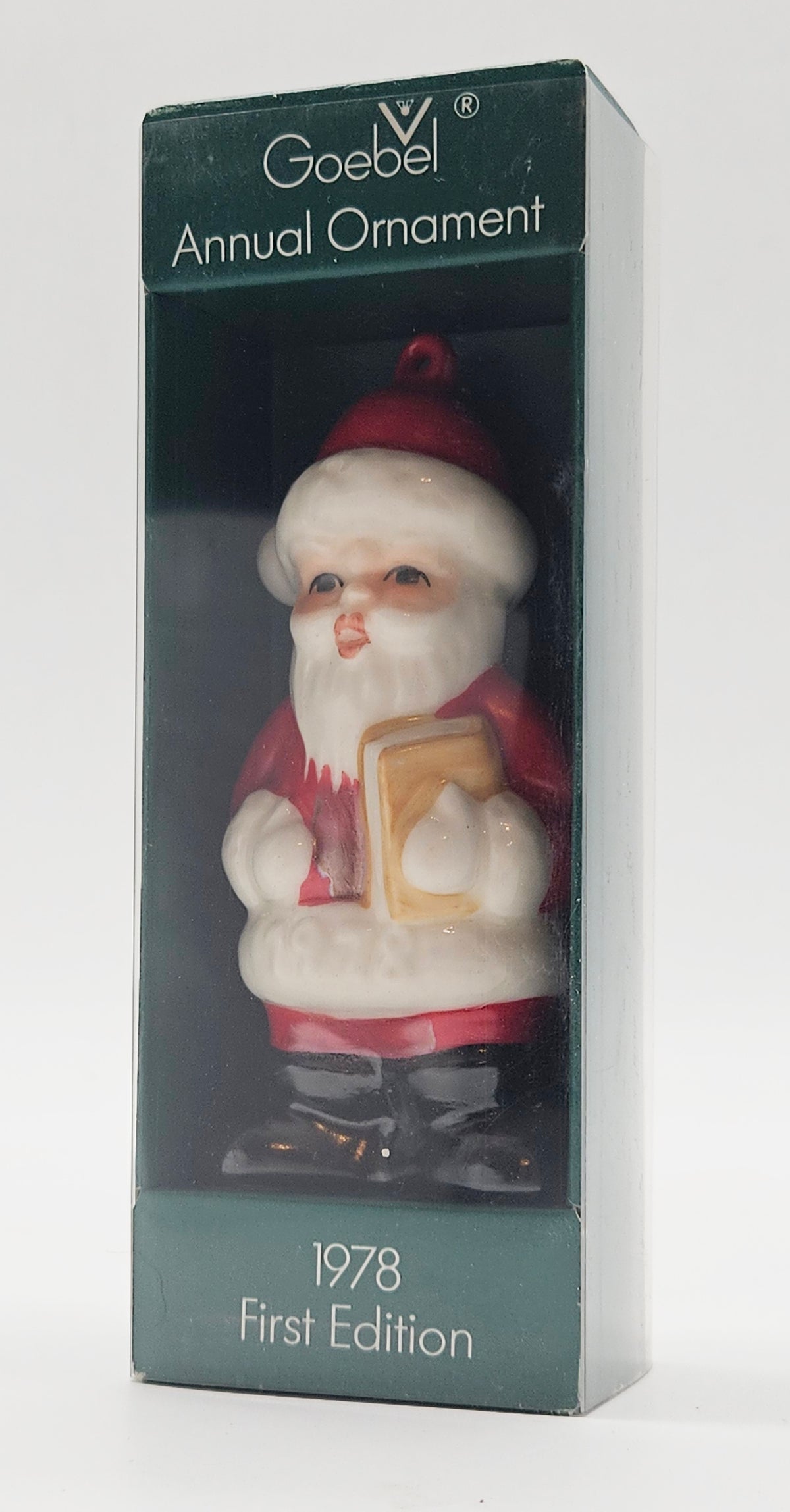 Goebel – “Annual Santa First Edition Color” — with original box
