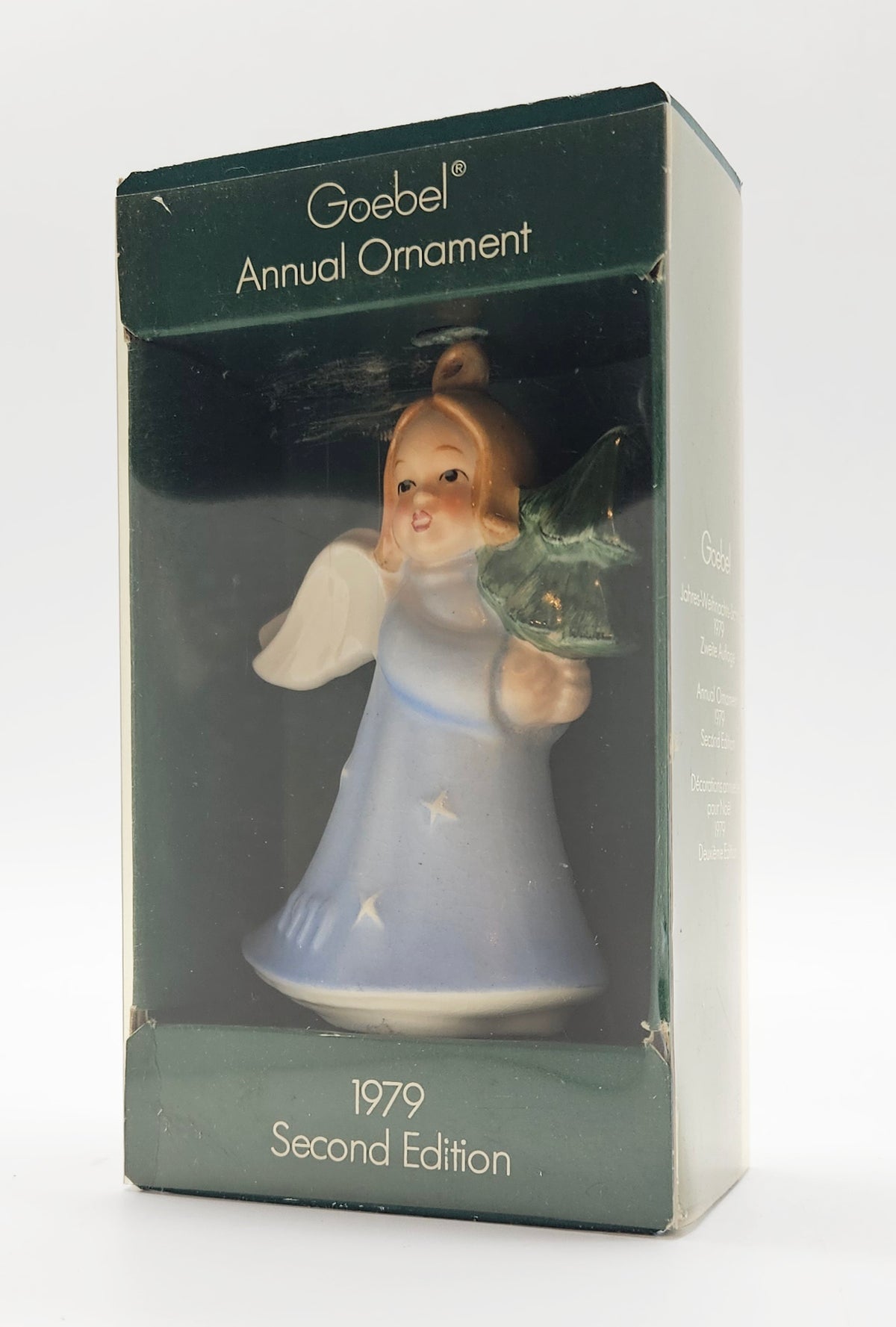 Goebel – “Annual Angel with Tree Second Edition Color” — with original box