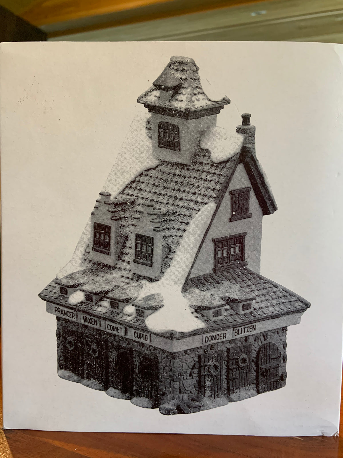 Dept 56- North Pole Series "Reindeer Barn"