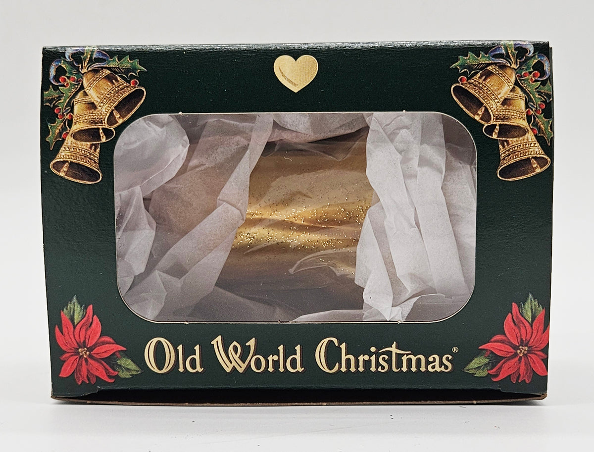 Old World Christmas Butternut Squash ornament #28091 – packaging photo