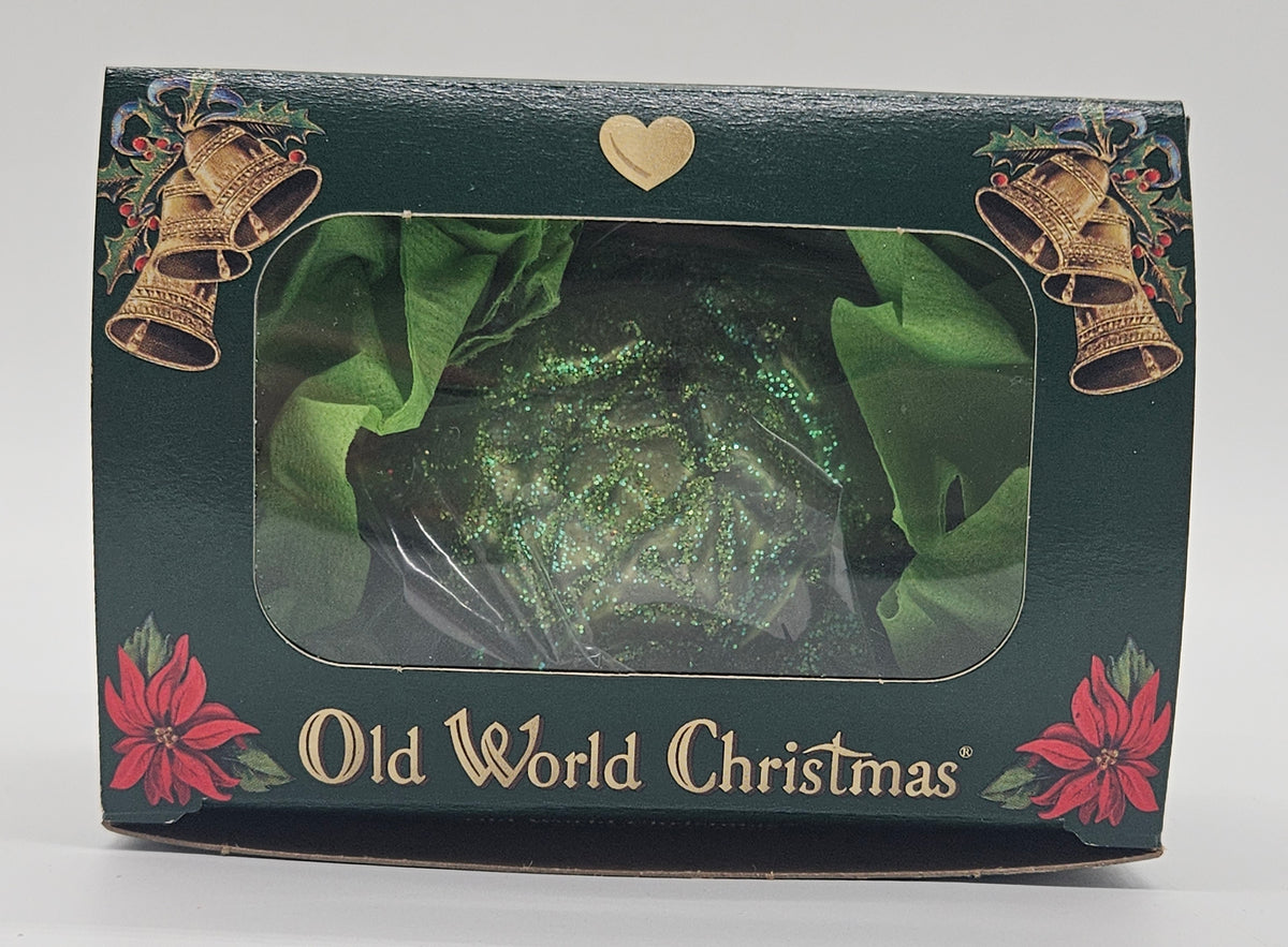 Old World Christmas Iceberg Lettuce ornament #28092 – packaging photo